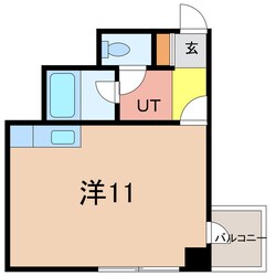 旭川2.3ビルの物件間取画像